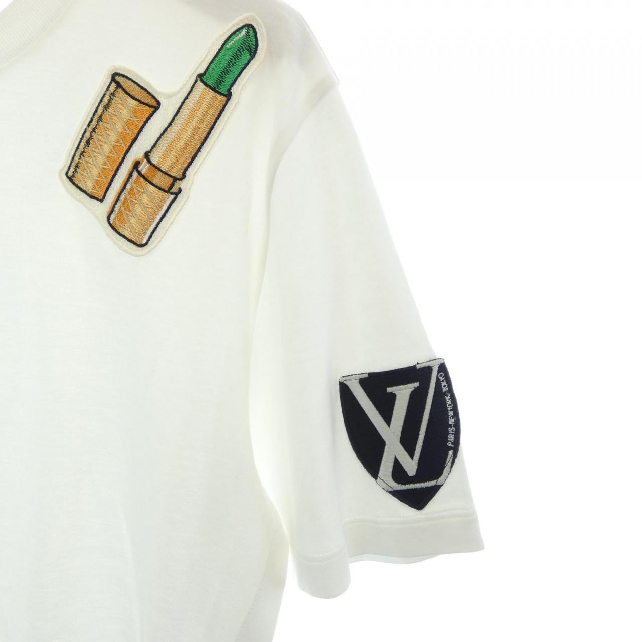 ルイヴィトン LOUIS VUITTON FDTS06JG2 Tシャツ