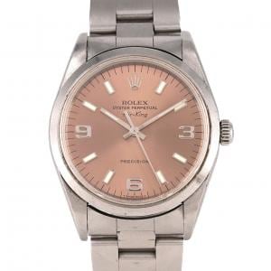 【ノーメンテナンス還元価格】ロレックス エアキング 14000 SS 自動巻 U番