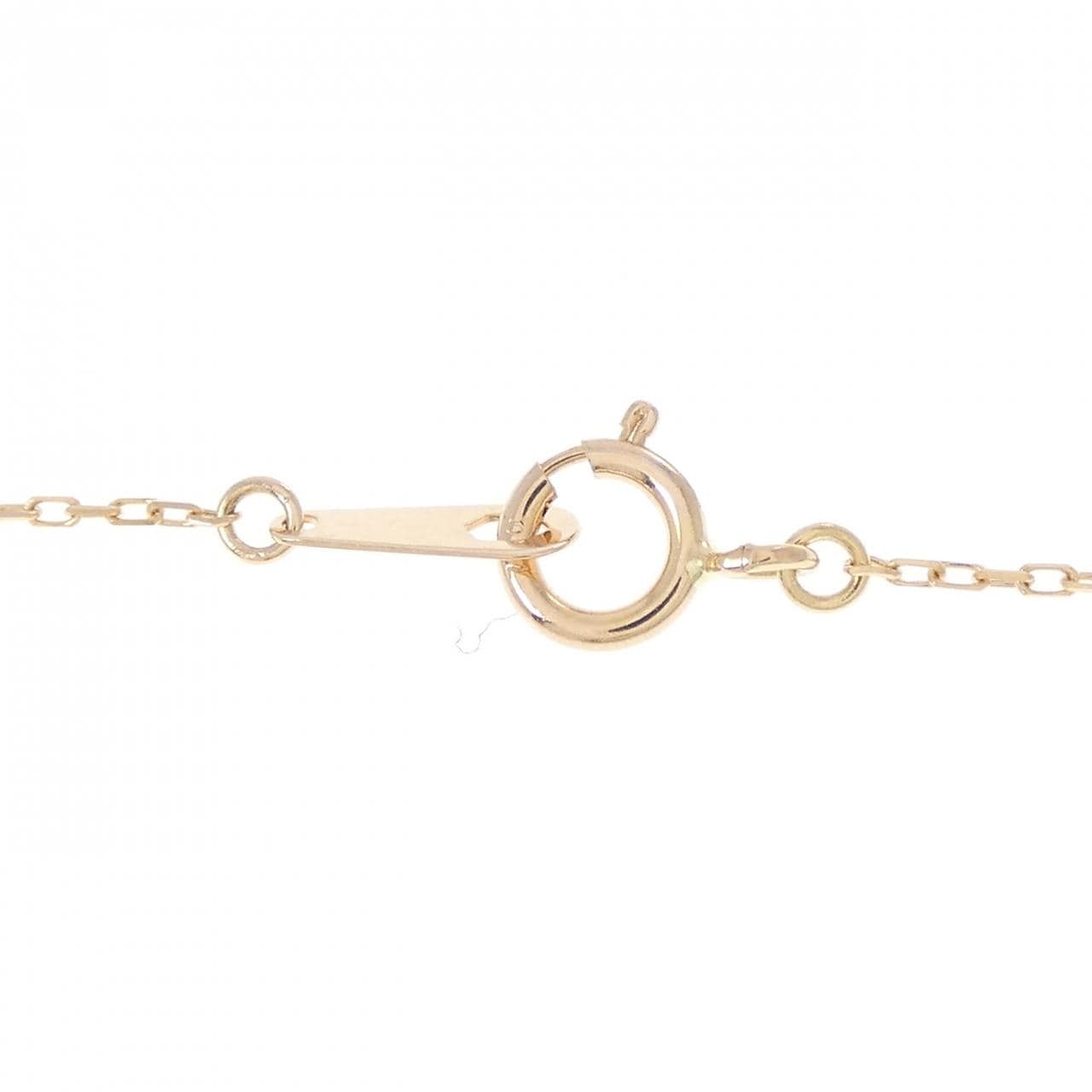 K18PG ダイヤモンド ブレスレット 0.15CT