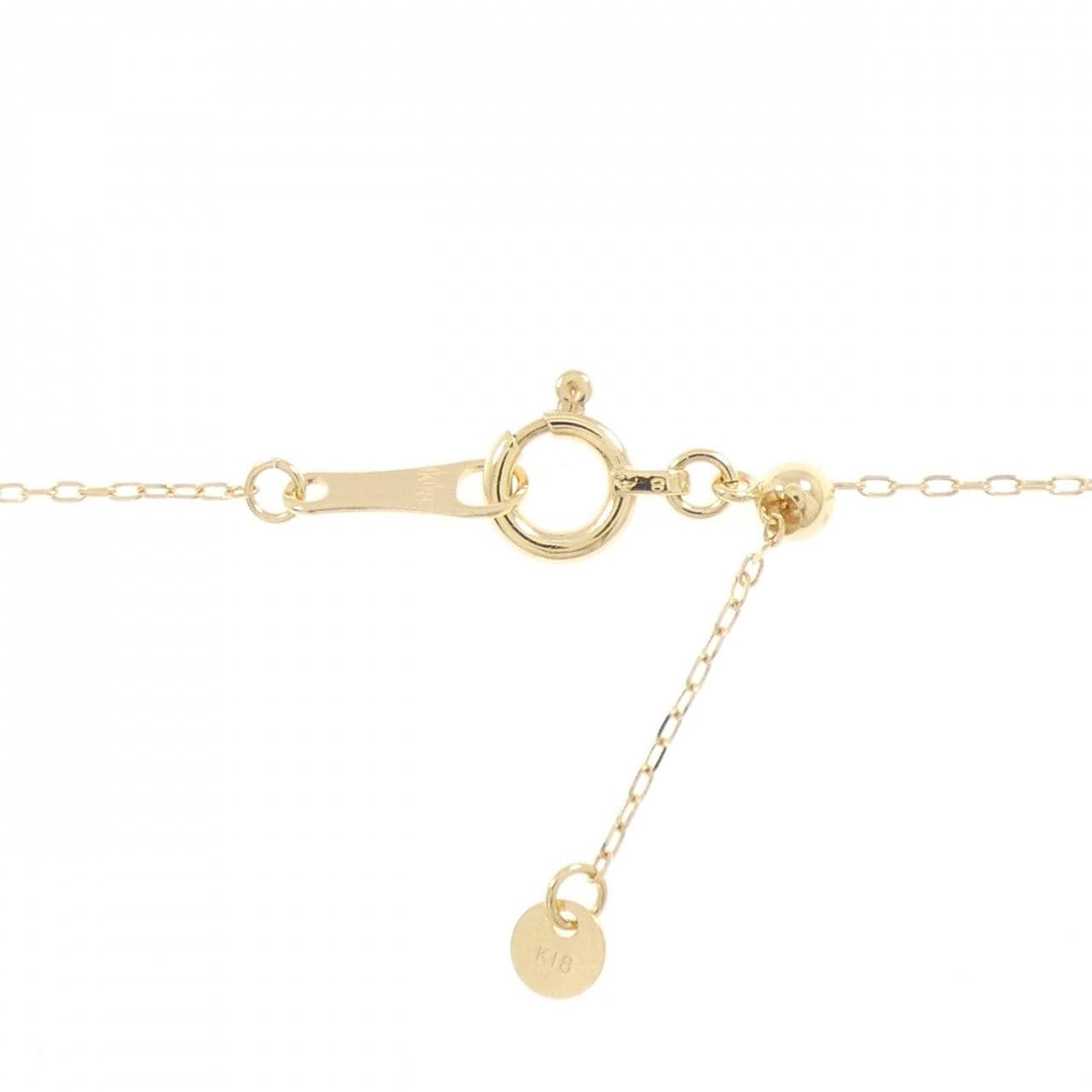 K18YG ダイヤモンド ネックレス 0.05CT