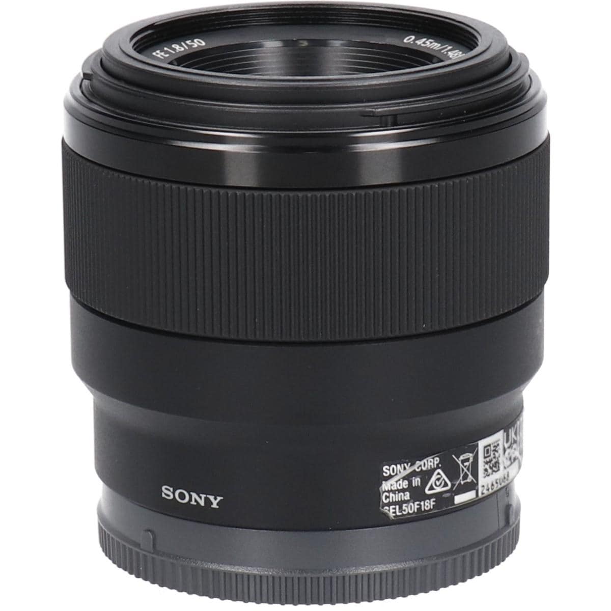 ＦＥ５０ｍｍ　Ｆ１．８（ＳＥＬ５０Ｆ１８Ｆ）