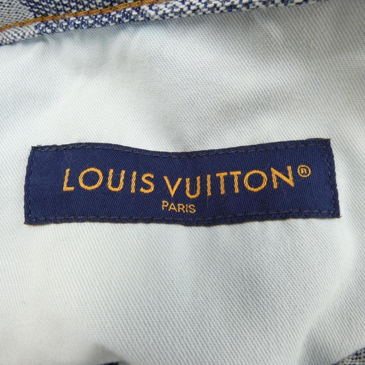 LOUIS VUITTON Vuitton Damier 牛仔滑板裤 HQD87WGCO 牛仔裤