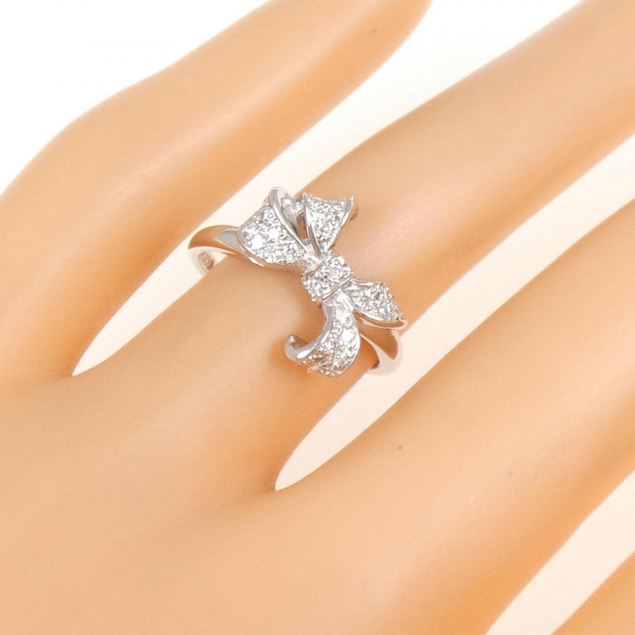 PT900 ダイヤモンド リング 0.20CT
