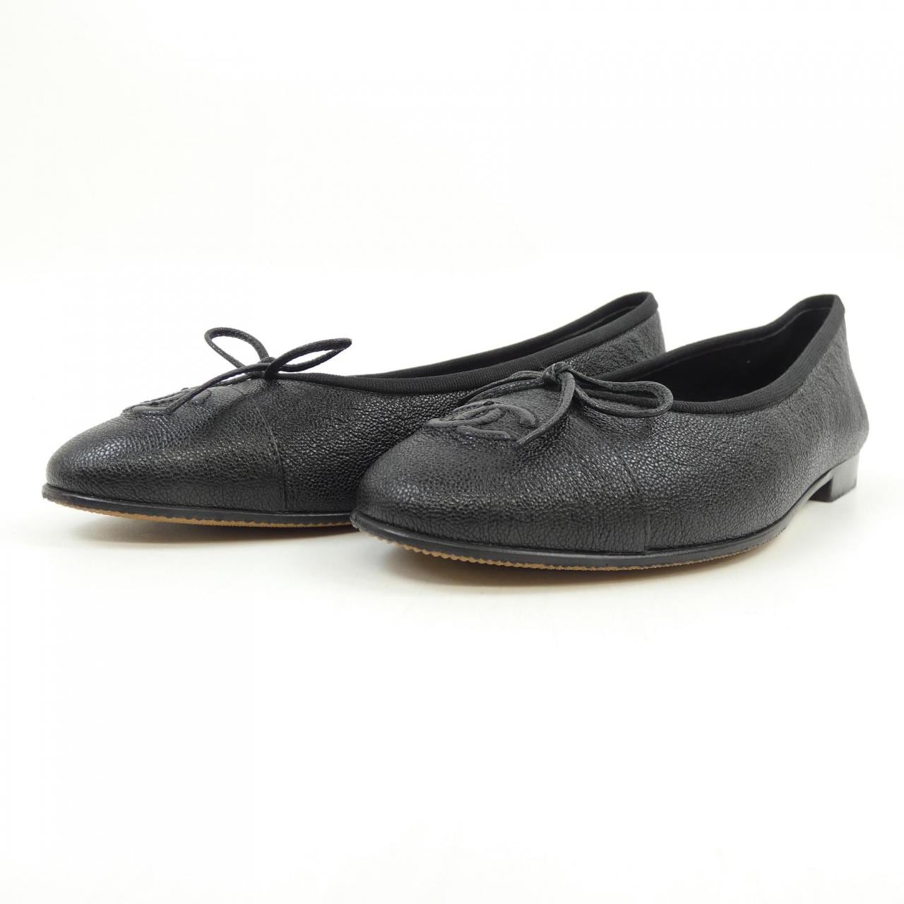 シャネル CHANEL バレリーナ G02819X52911 フラットシューズ