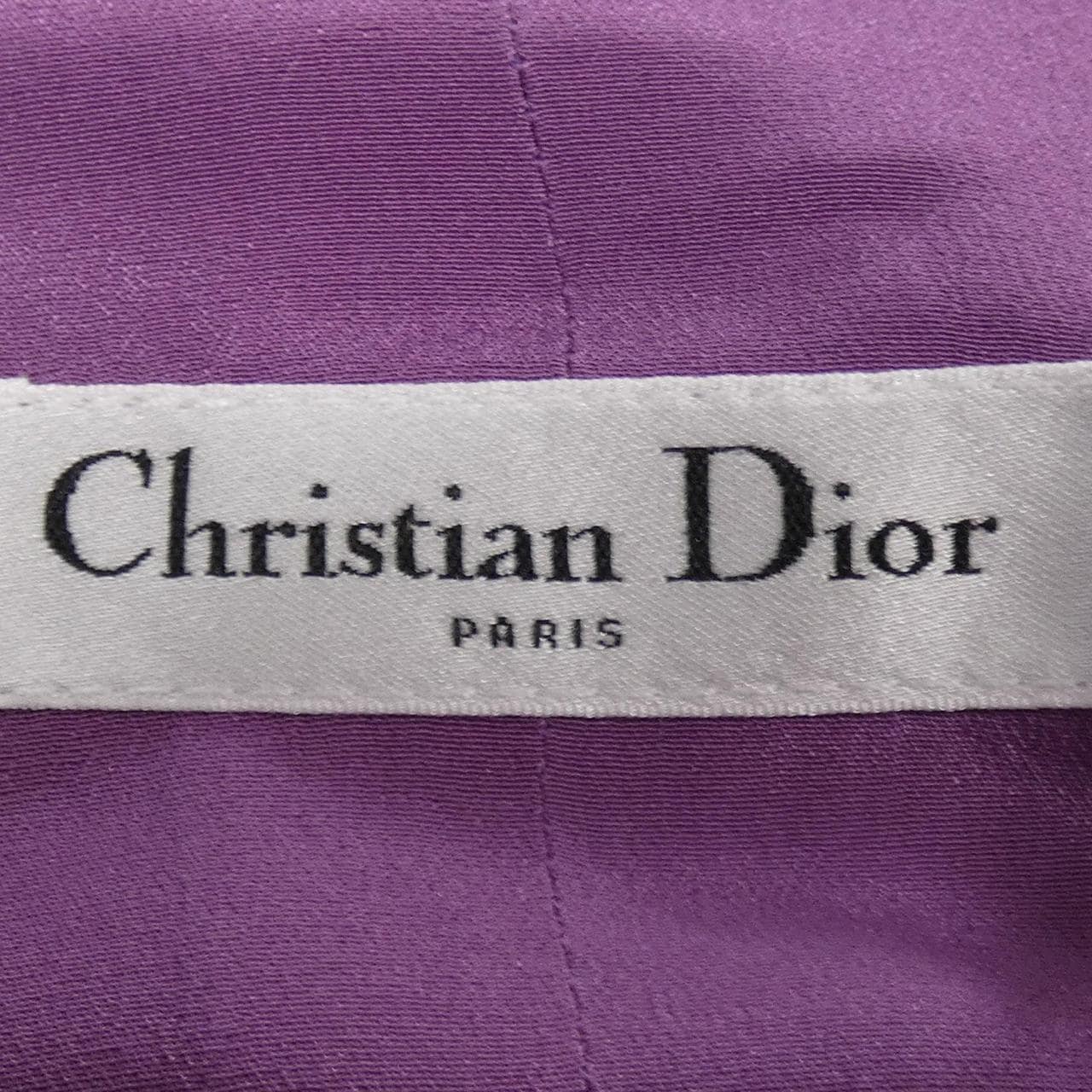 クリスチャンディオール CHRISTIAN DIOR ミディ ブレザードレス 421R39A1166 ロングベスト