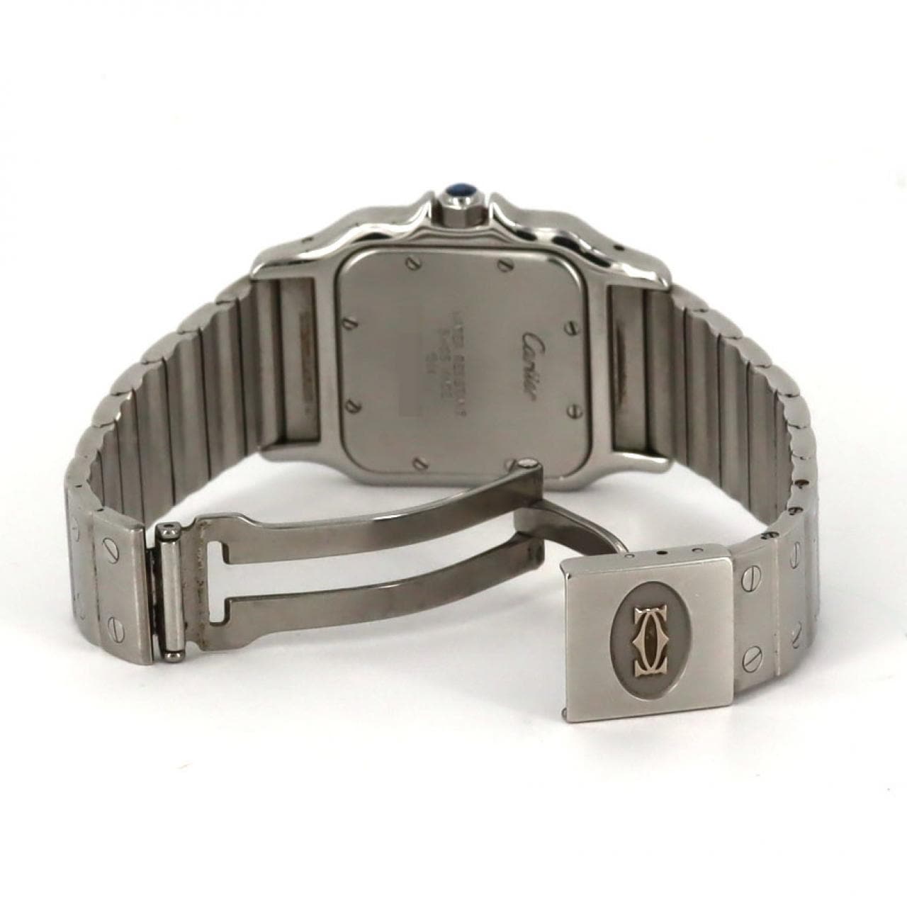 カルティエ サントスガルベLM W20018D6 SS クォーツ