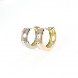 K10スリーカラー フープ ピアス