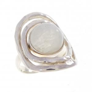 925SV ラブラドライト リング