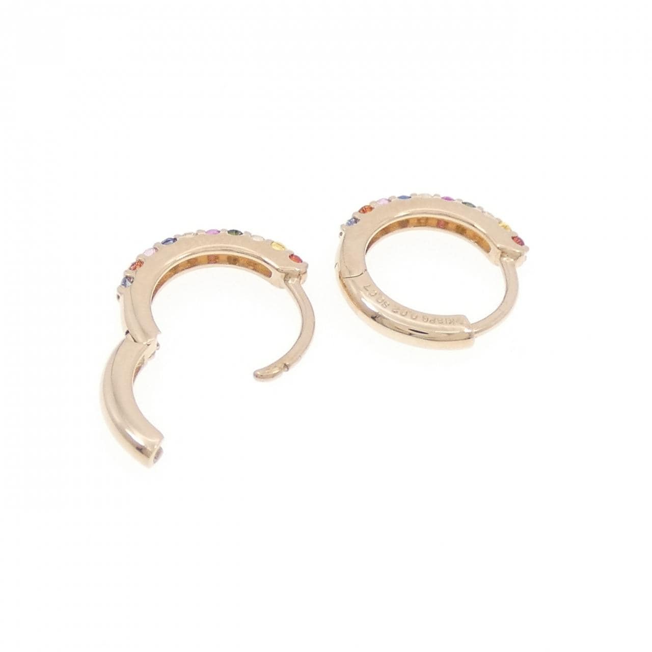 ポンテヴェキオ サファイヤ ピアス 0.14CT