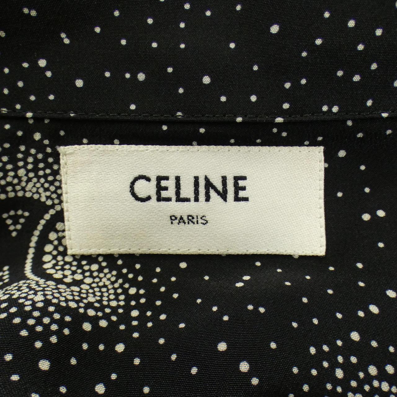 セリーヌ CELINE トリオンフ 2C946932W S／Sシャツ