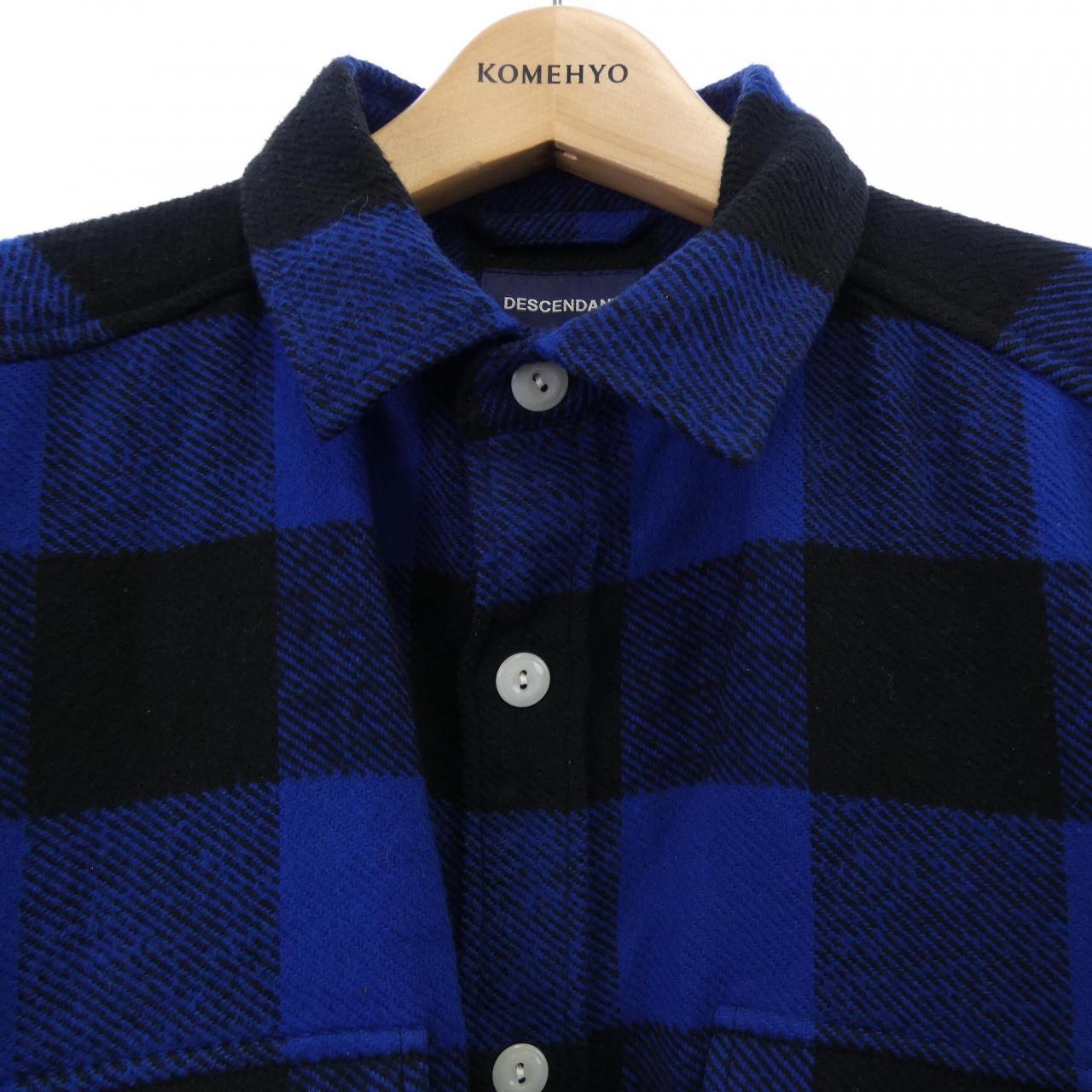 ディセンダント DESCENDANT シャツ