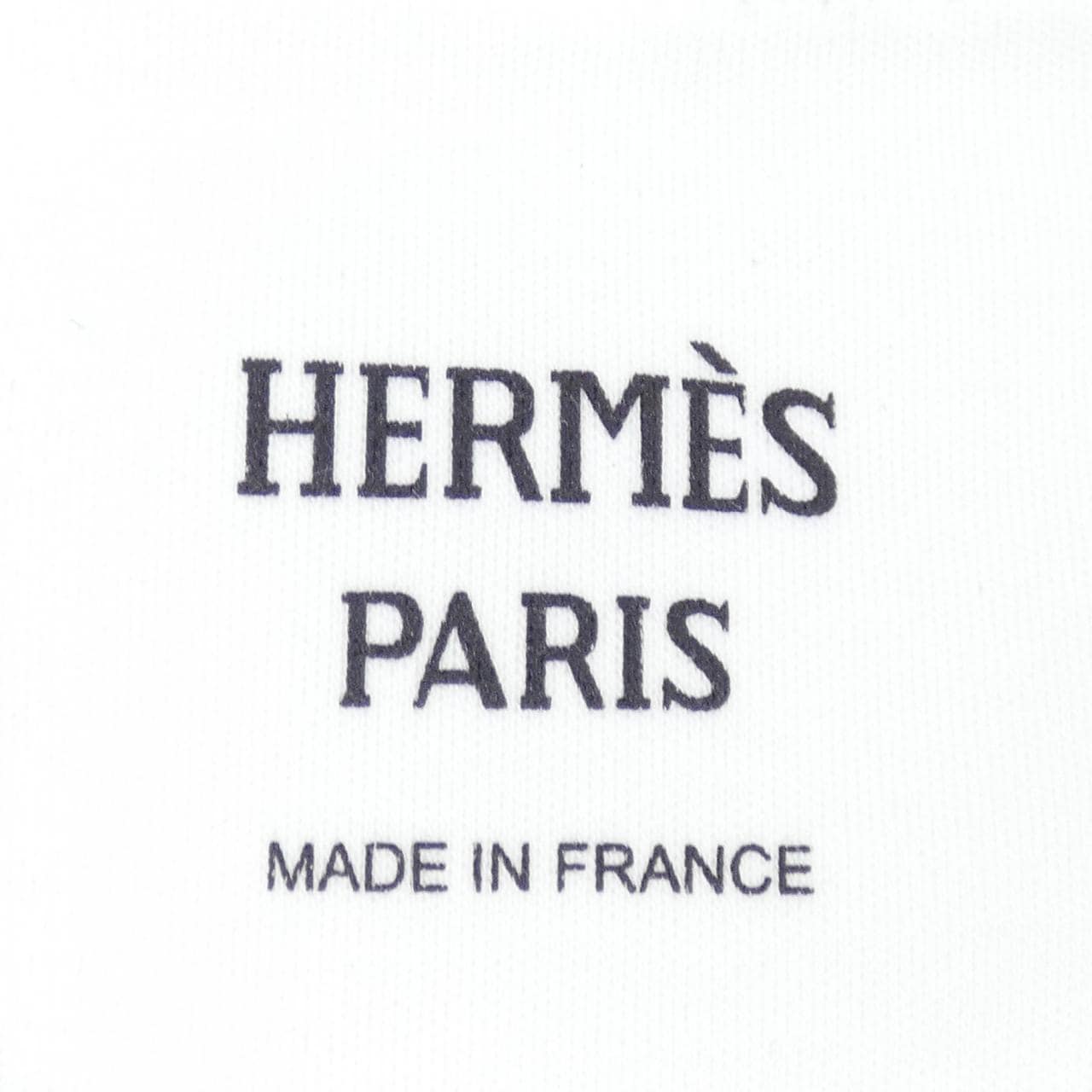 エルメス HERMES カルトゥッシュ 6E4620DC Tシャツ