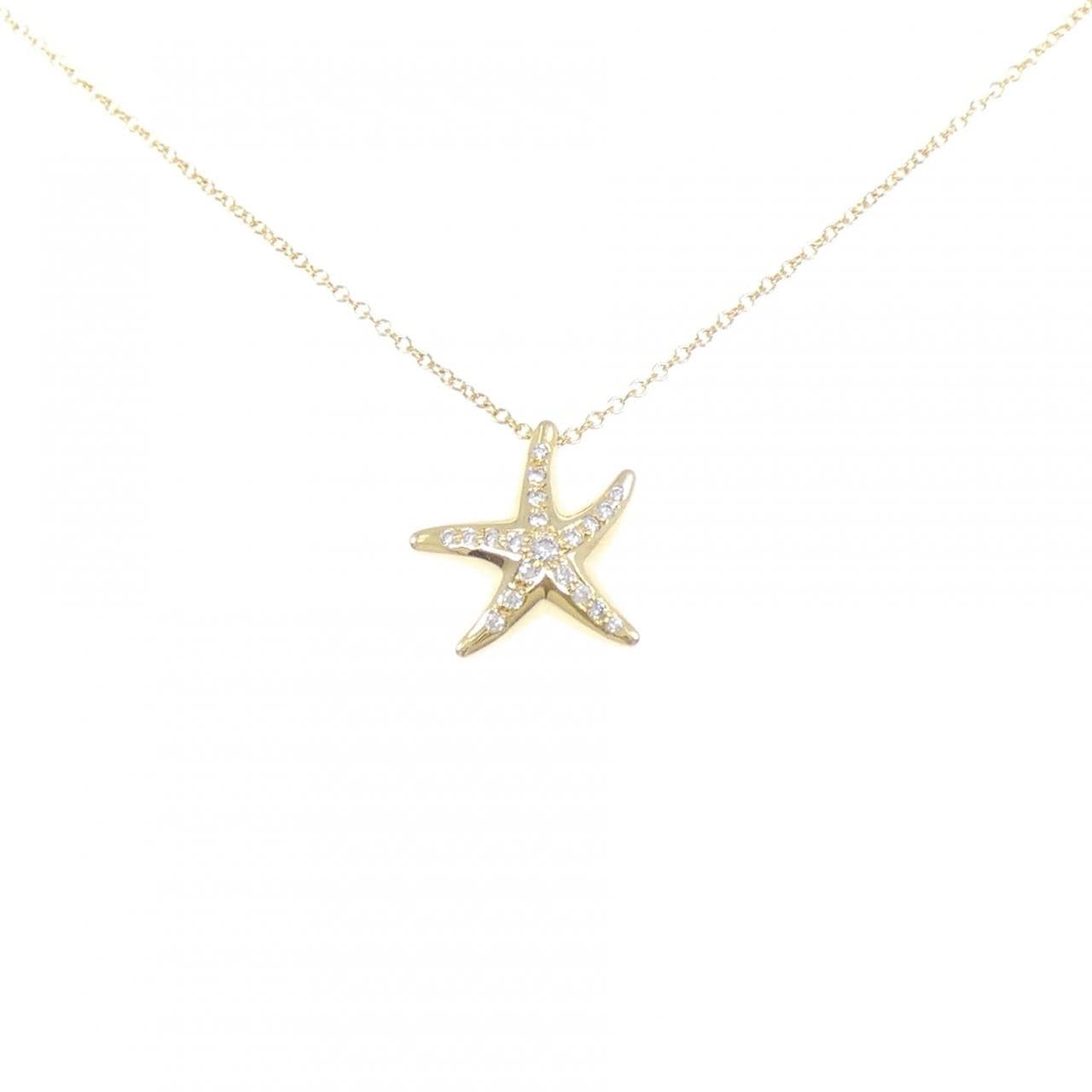 ティファニー スターフィッシュ ネックレス