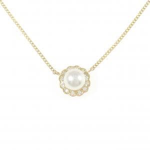 K18YG アコヤパール ネックレス 6.8mm