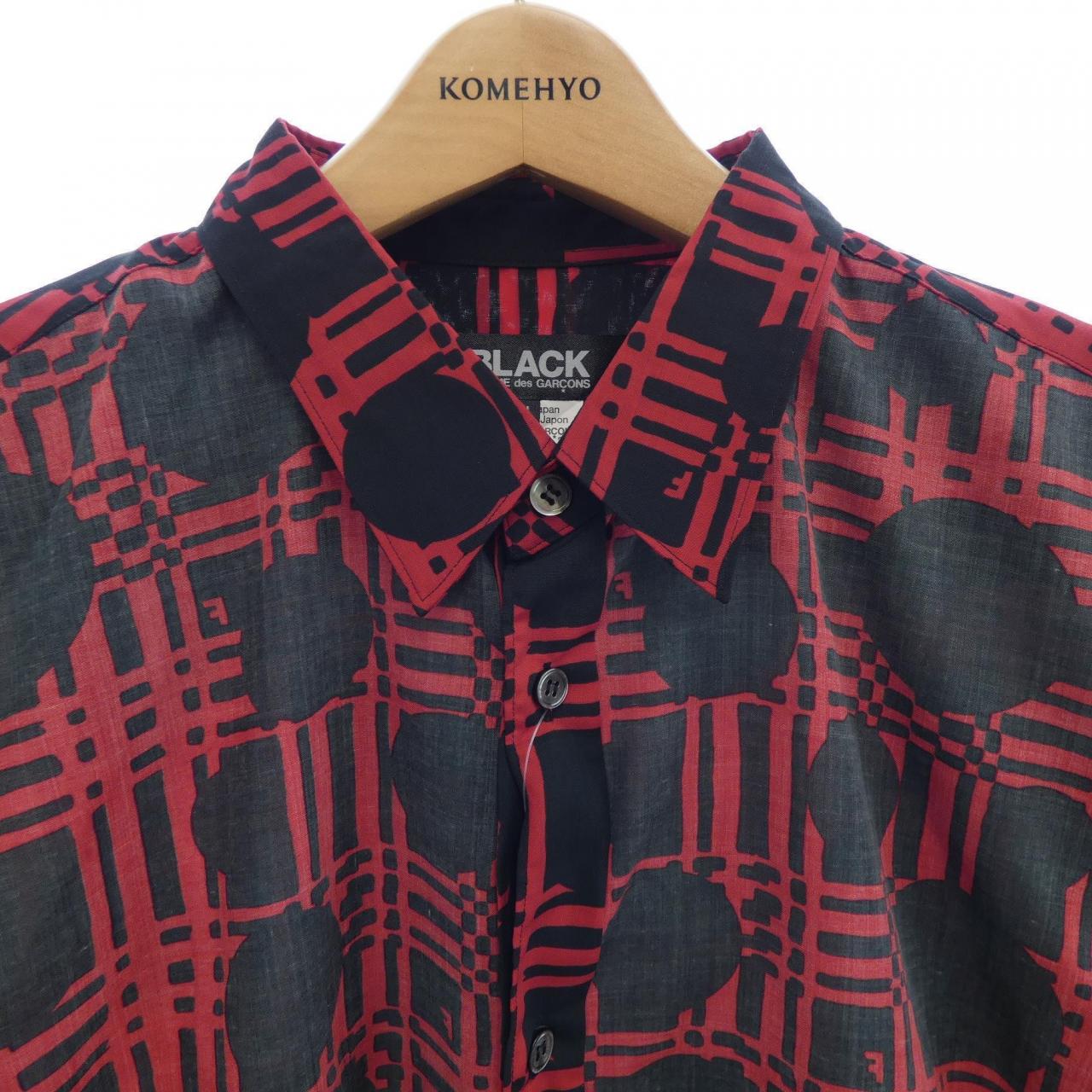 ブラックコムデギャルソン BLACK COMME des GARCONS 1L-B002 シャツ
