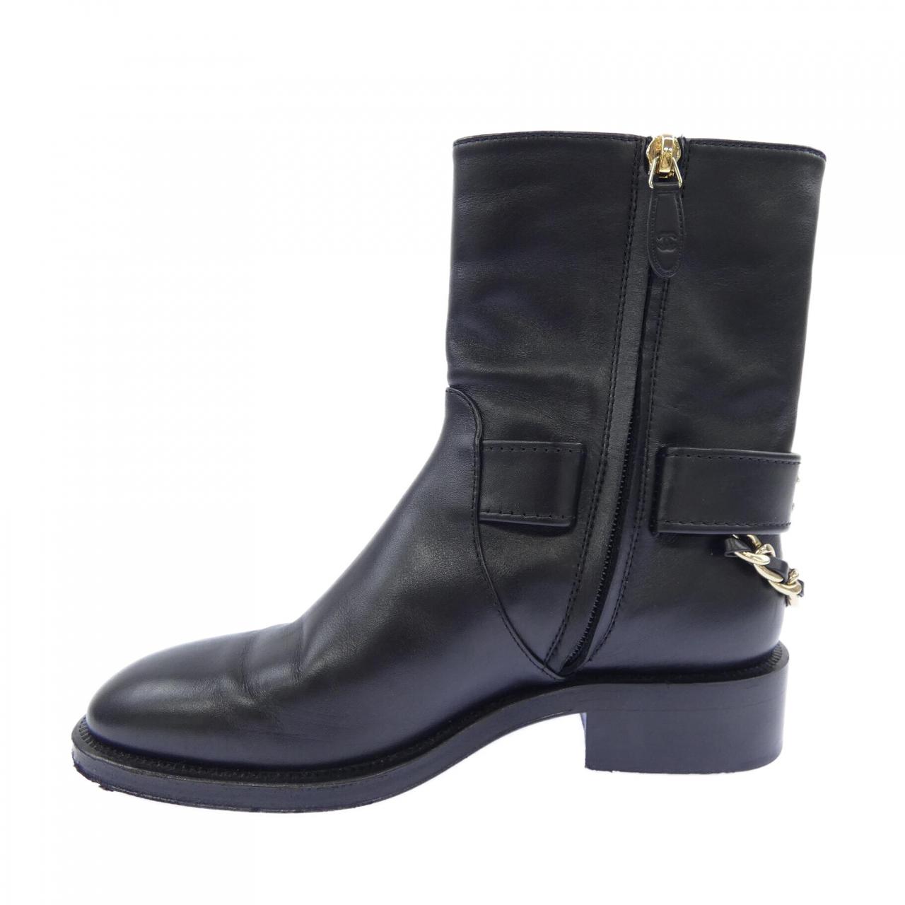 シャネル CHANEL G39170X56609 ブーツ