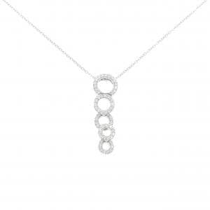 ポンテヴェキオ ダイヤモンド ネックレス 0.48CT