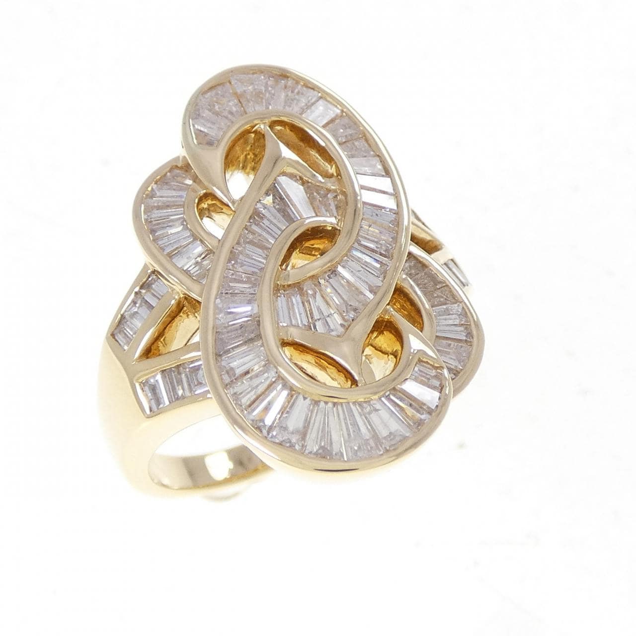 18KYG Diamond Ring 1.95CT