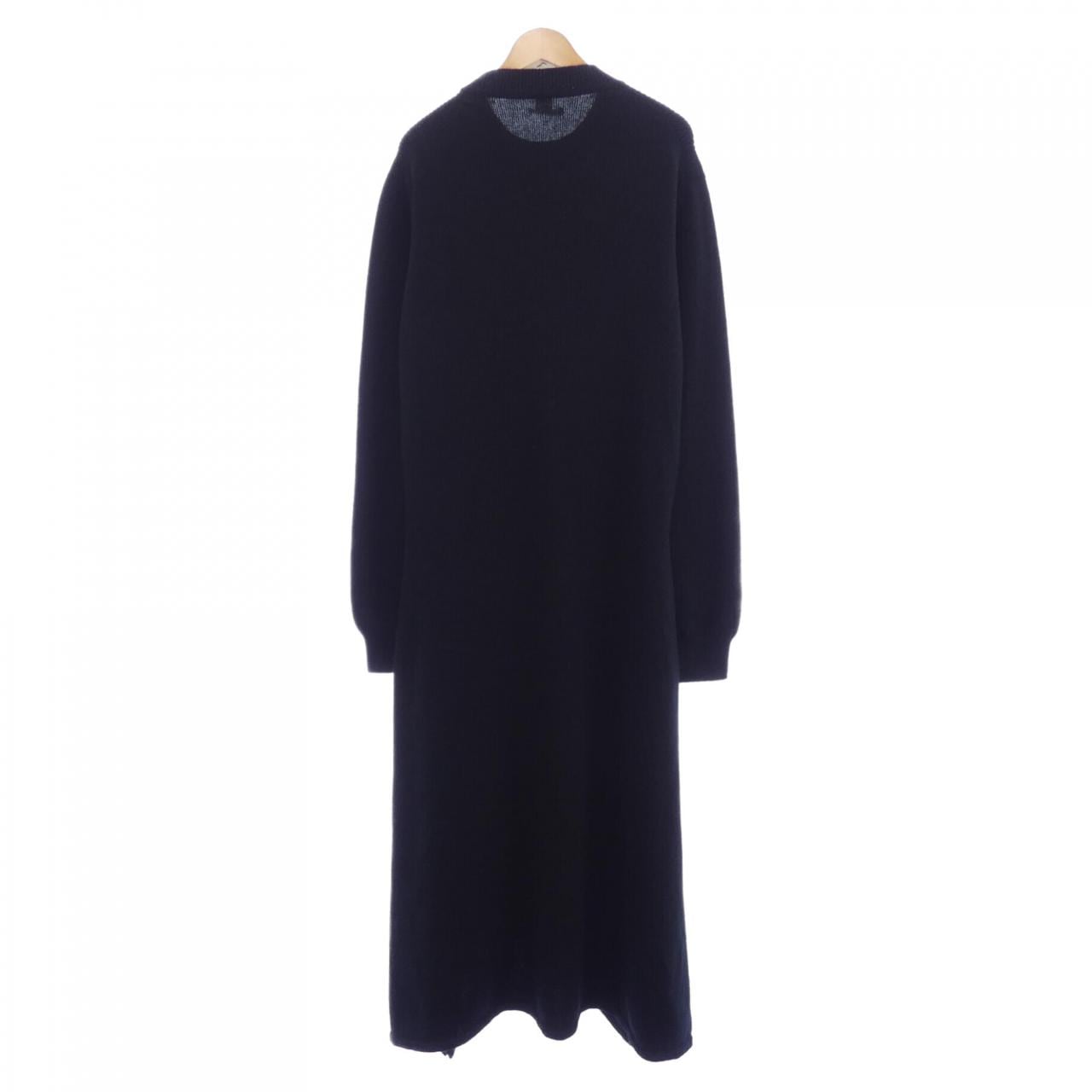 エルメス HERMES ロングスリーブ ドレス 3H2500D1 ワンピース