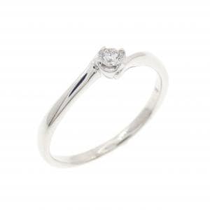 クミキョク ダイヤモンド リング 0.06CT