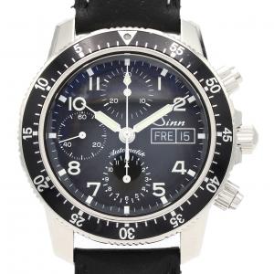 【ノーメンテナンス還元価格】ジン パイロットクロノグラフ 103.B.SA.AUTO SS 自動巻