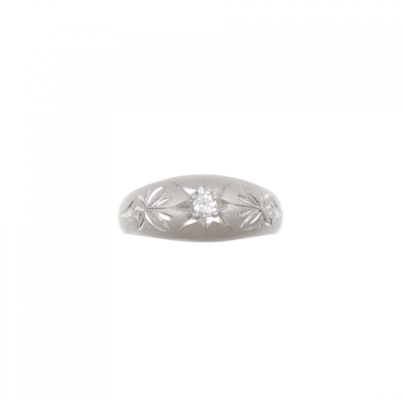 PT900 ダイヤモンド リング 0.07CT