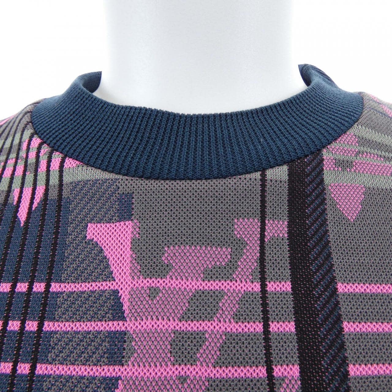 ルイヴィトン LOUIS VUITTON モノグラムジャカードスウェットシャツ HKY75WZRW スウェット