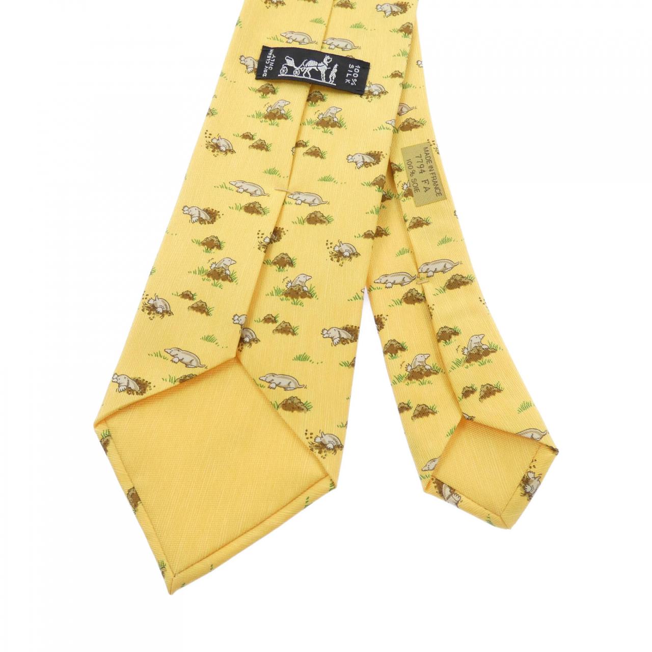 エルメス HERMES NECKTIE