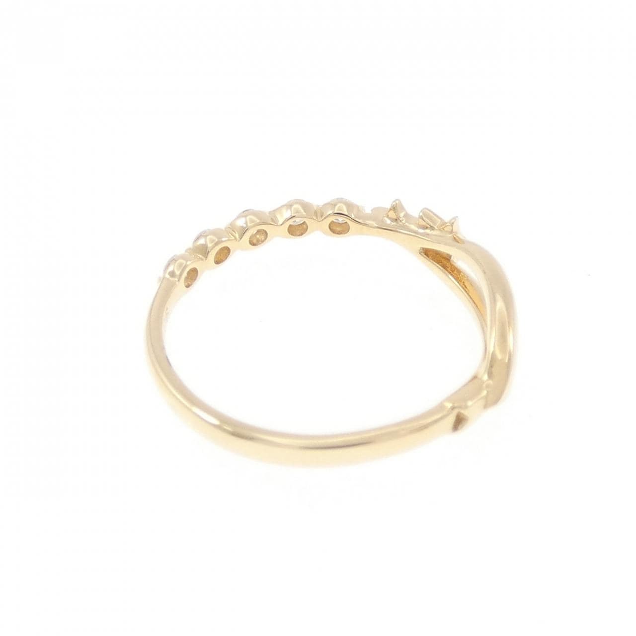 スタージュエリー ダイヤモンド ピンキーリング 0.06CT
