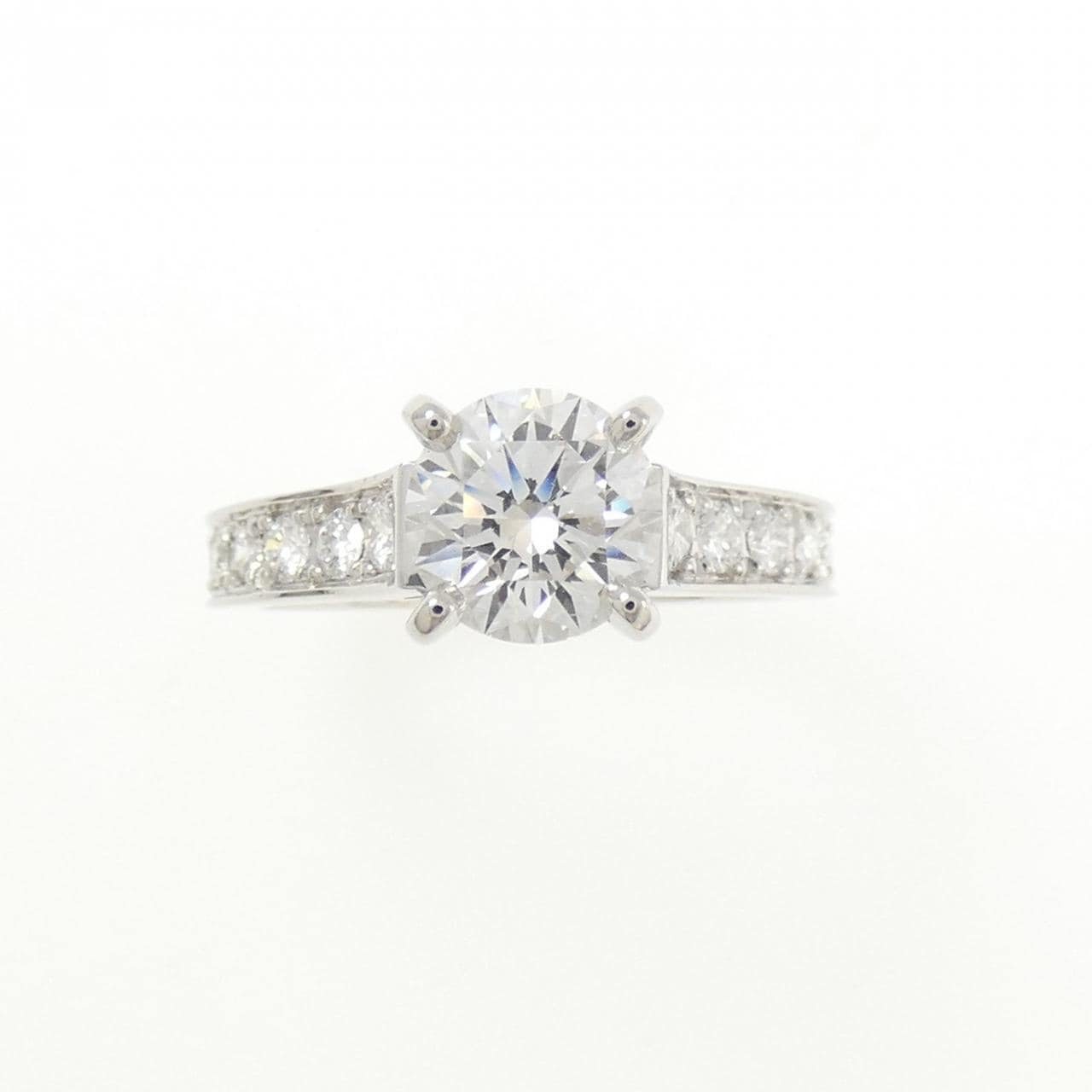 カルティエ 1895 ソリテール リング 0.90CT F VS1 EXT