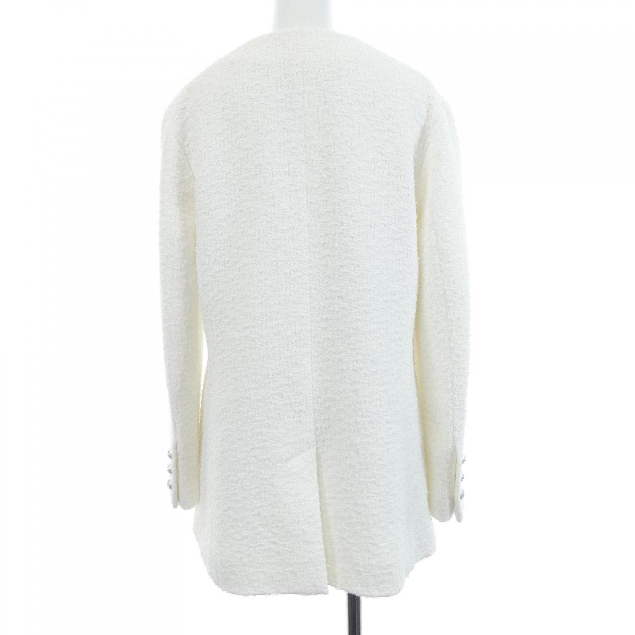 シャネル CHANEL P74823V66067 ノーカラージャケット