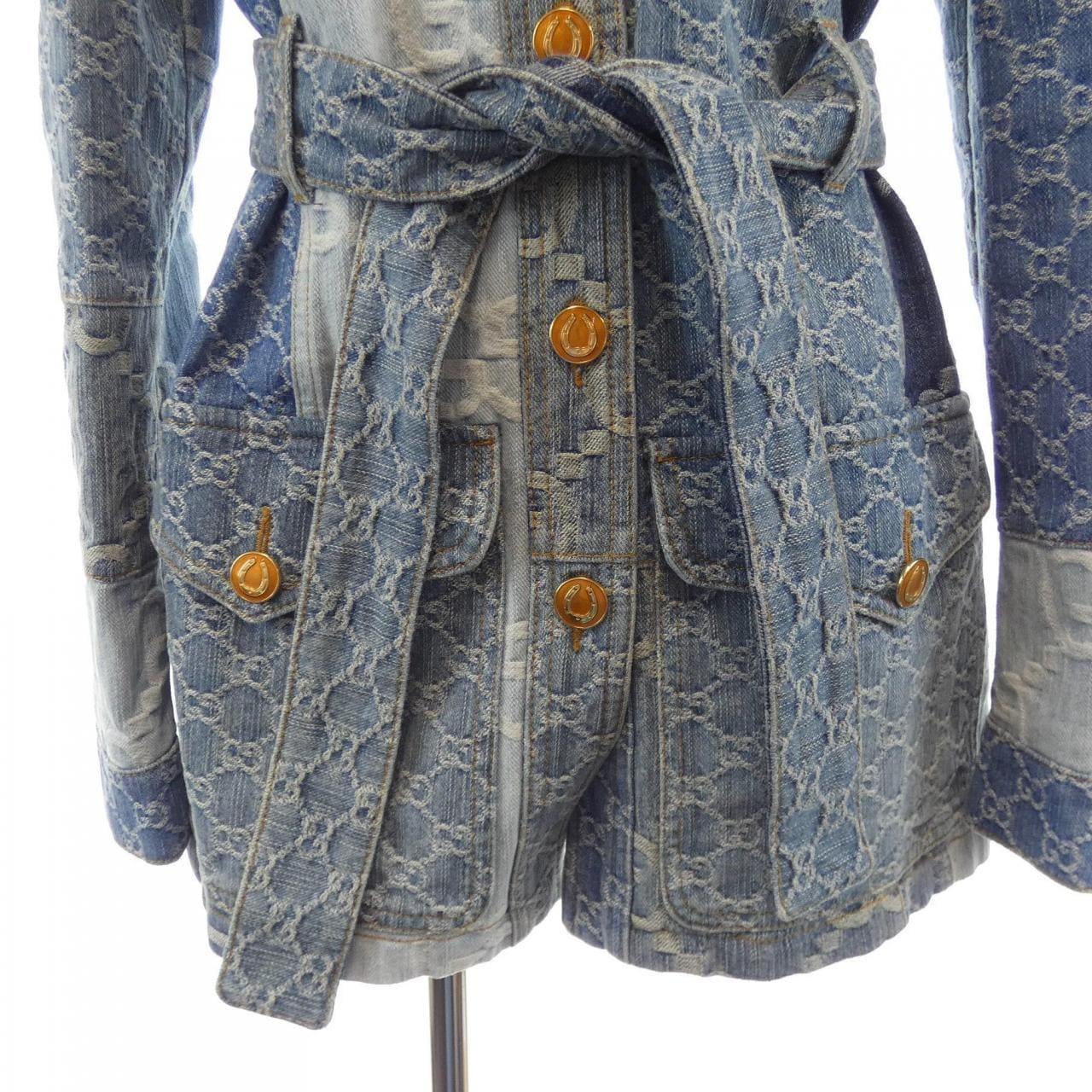 グッチ GUCCI 693153 デニムジャケット