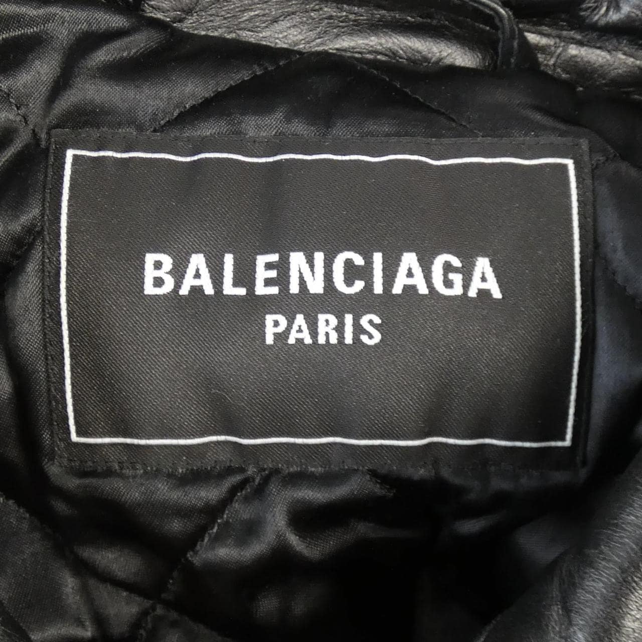 BALENCIAGA巴黎世家皮夾克