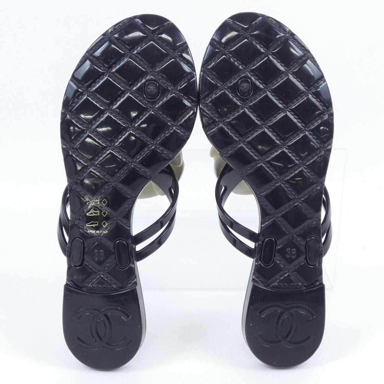 シャネル CHANEL G26012X01618 サンダル