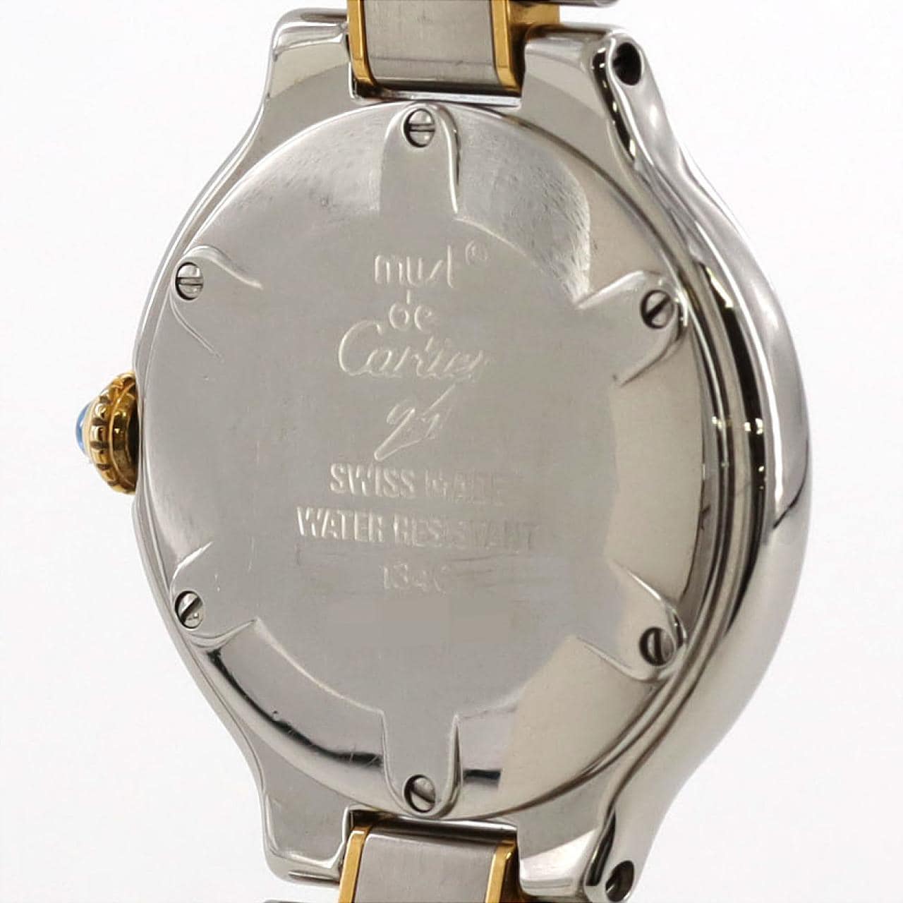 Cartier Must 21SM Combi W10073R6 SSxYG石英