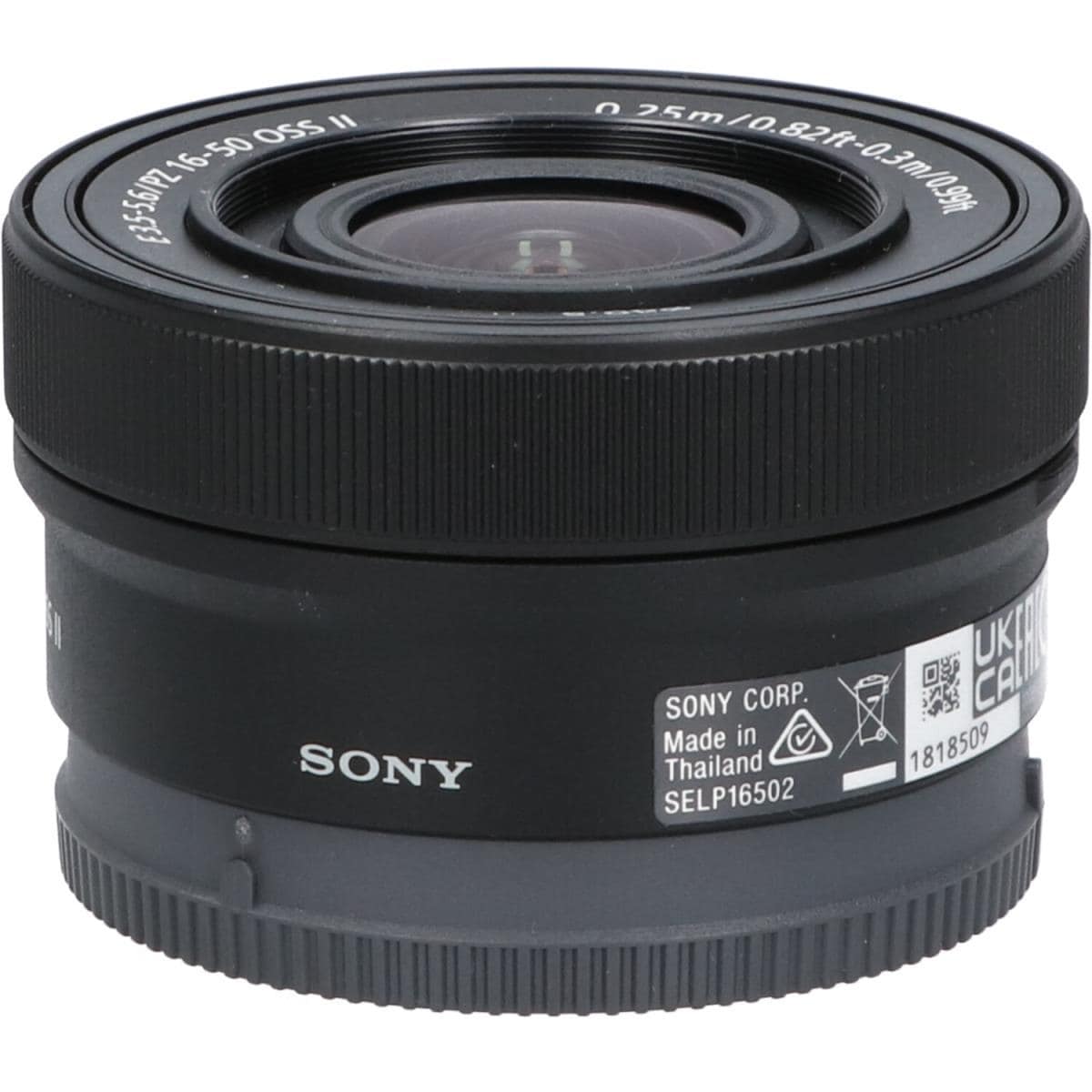 SONY E PZ16-50mm F3.5-5.6OSS II