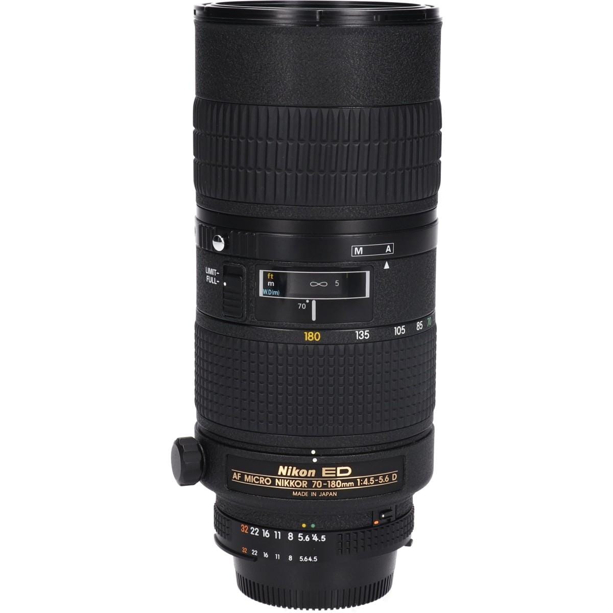 ＡＦ７０－１８０ｍｍ　Ｆ４．５－５．６Ｄ　ＭＩＣＲＯ