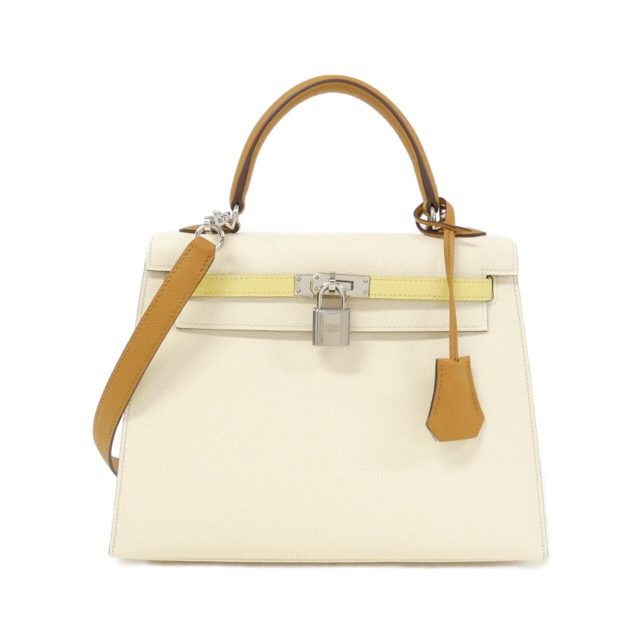 HERMES Kelly 三色 25 厘米 082734CK 包