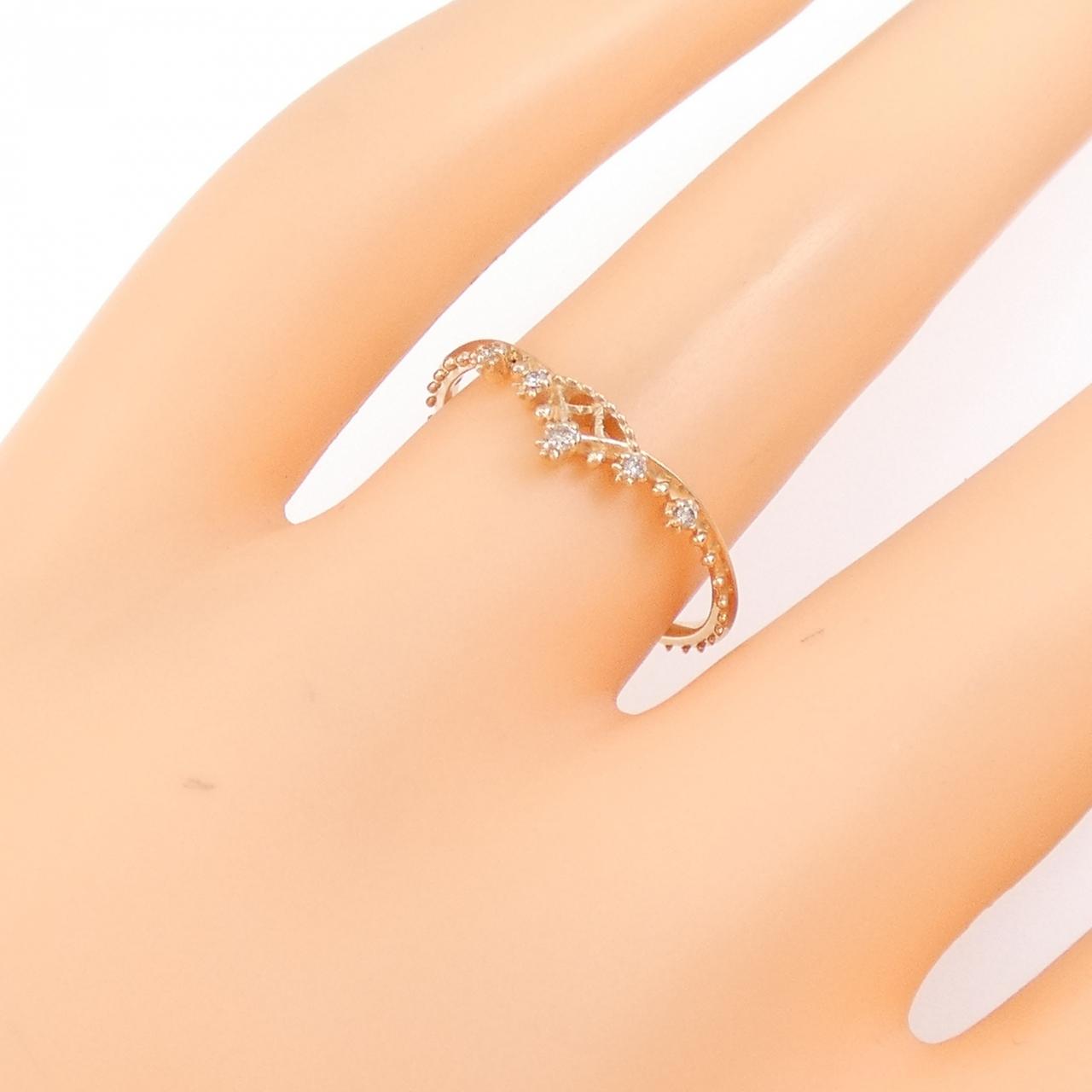 ノジェス ダイヤモンド リング 0.03CT