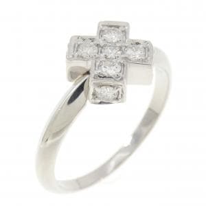 PT900 ダイヤモンド リング 0.25CT