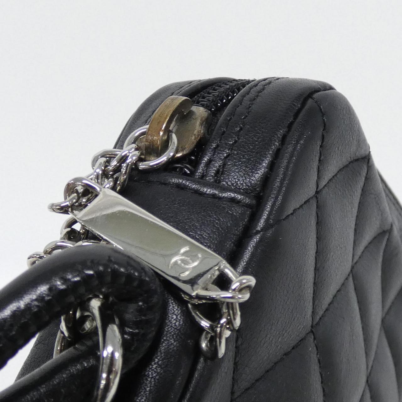 【ヴィンテージ】シャネル カンボン ライン 25178 ショルダーバッグ