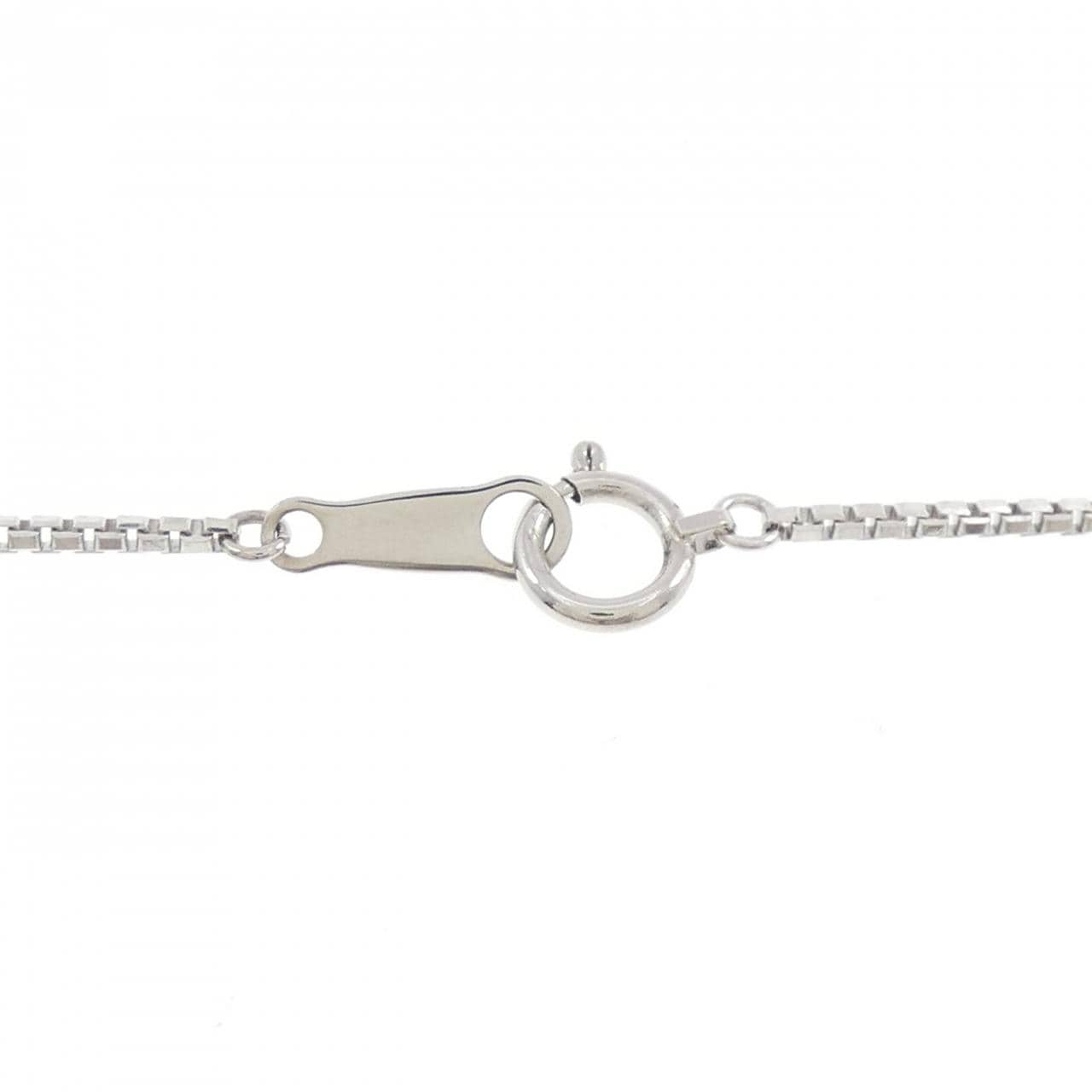 PT900/PT850 ダイヤモンド ネックレス 0.43CT