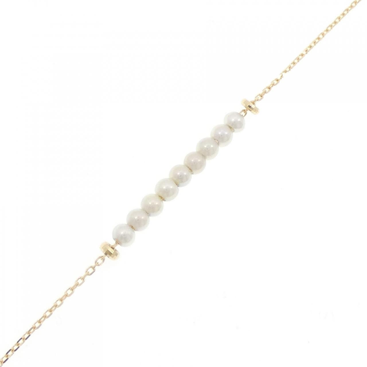 K18YG アコヤパール ブレスレット