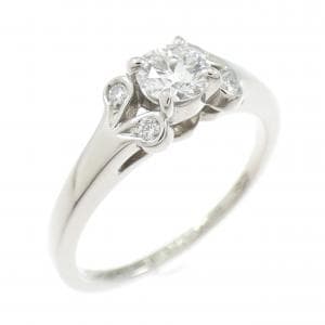 カルティエ バレリーナ リング 0.26CT E VS1 VG