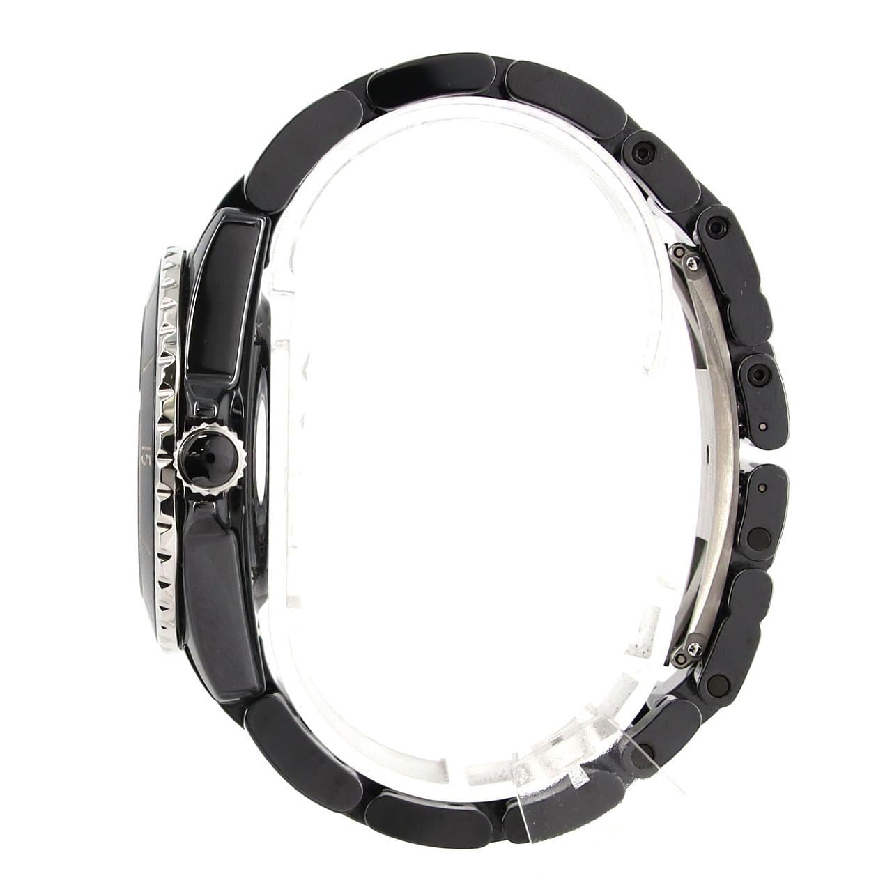 シャネル J12キャリバー12.1 38mmセラミック･12P H5702 セラミック 自動巻