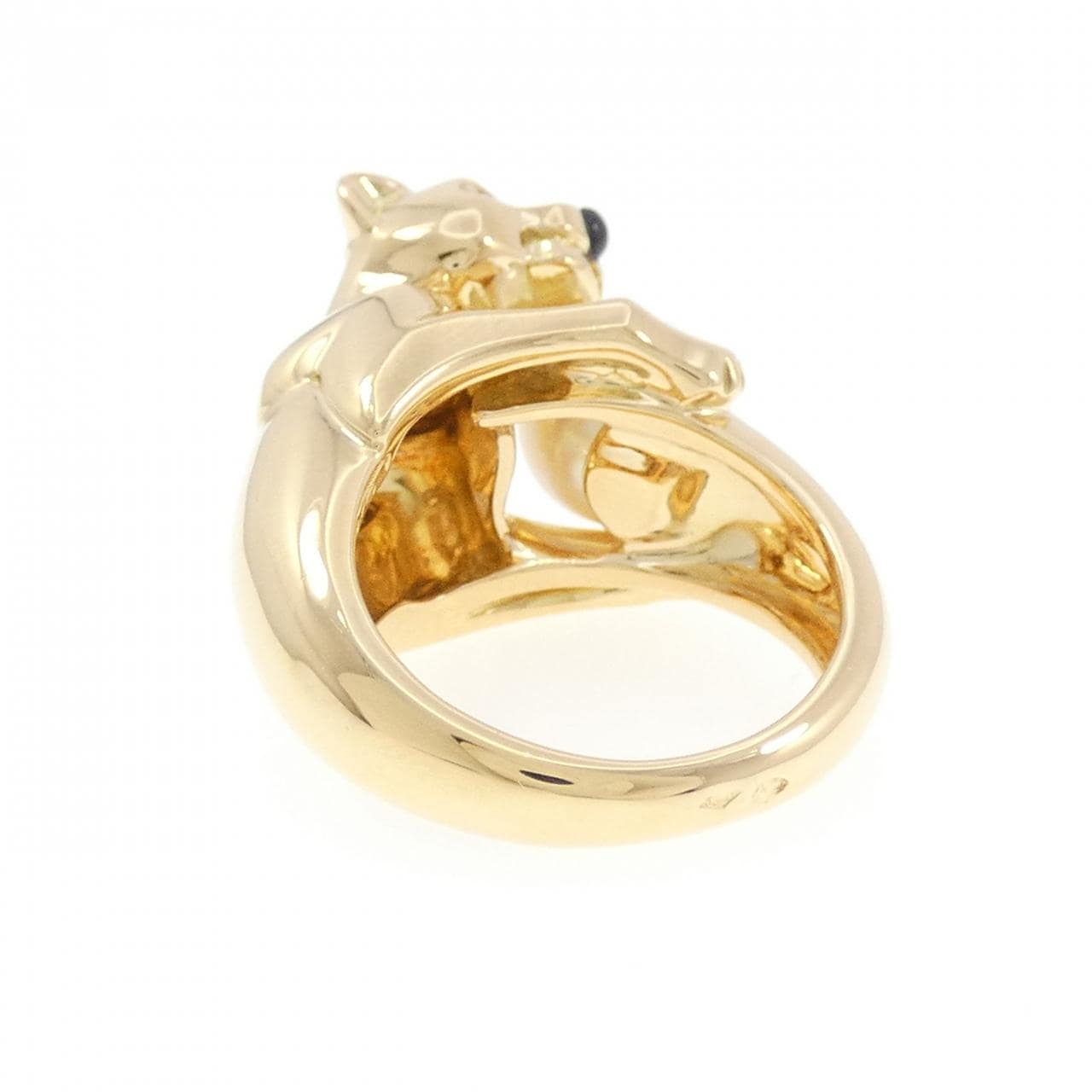 カルティエ パンテール ヴェドラ リング 8.2mm