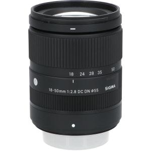 ＳＩＧＭＡ　Ｘ１８－５０ｍｍ　Ｆ２．８ＤＣ　ＤＮ　（Ｃ）