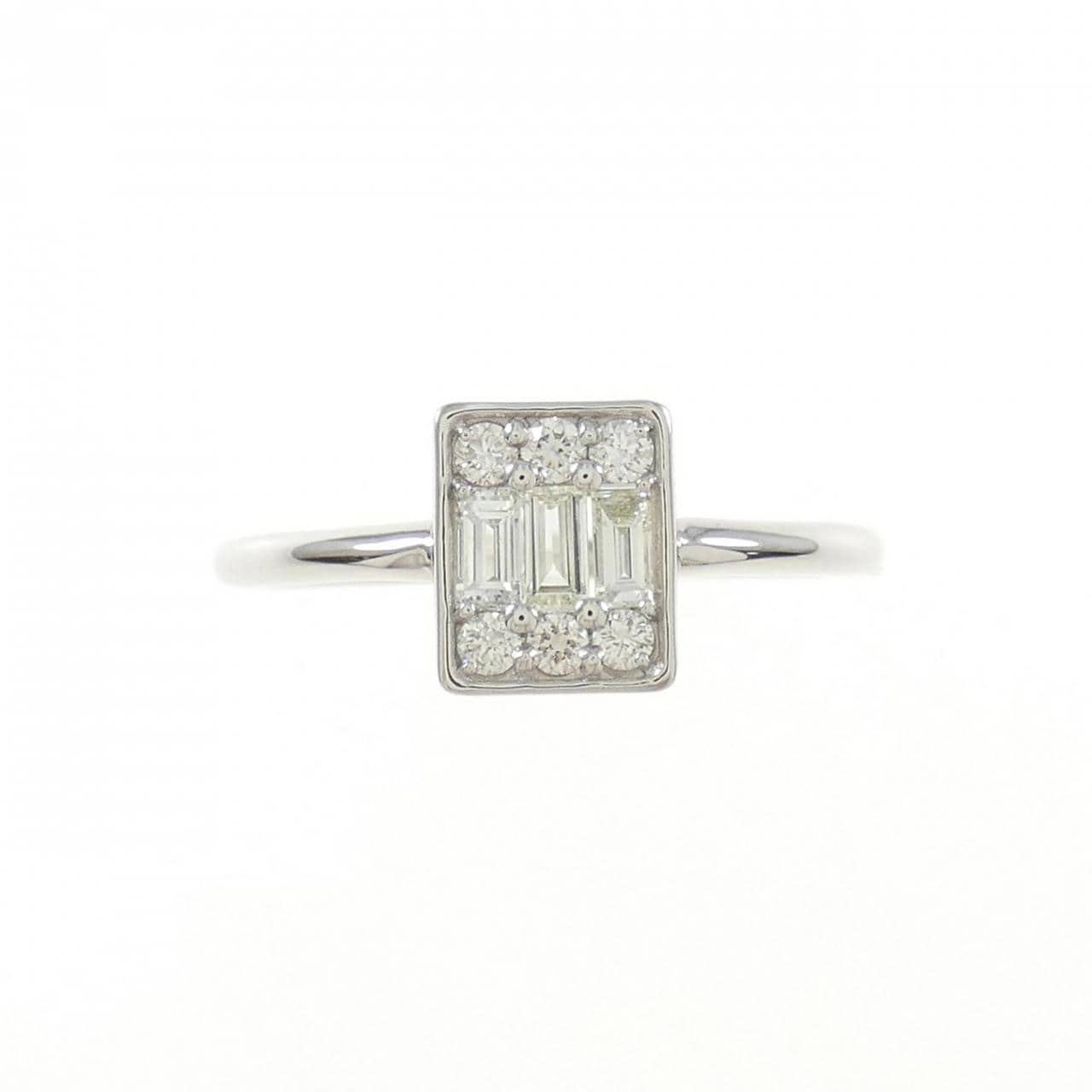 【新品】PT ダイヤモンド リング 0.30CT