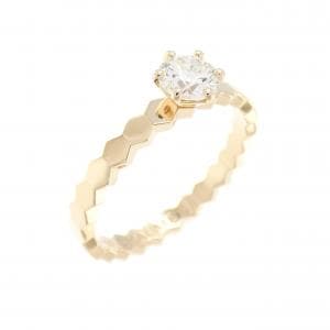 ショーメ ビーマイラブ リング 0.32CT G VVS2 3EXT