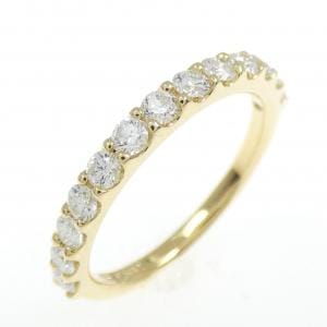 【新品】K18YG ダイヤモンド リング 0.502CT